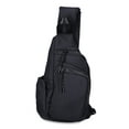 thumbnail image 1 of Athletic Works Women's Crossbody Sling Bag, Black, 1 of 6