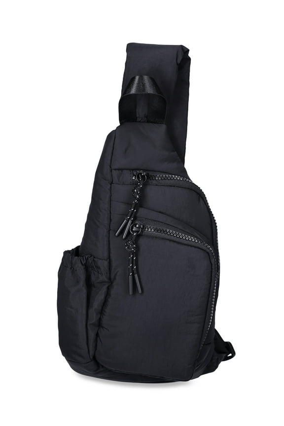 Women's Crossbody Sling Bag, Black