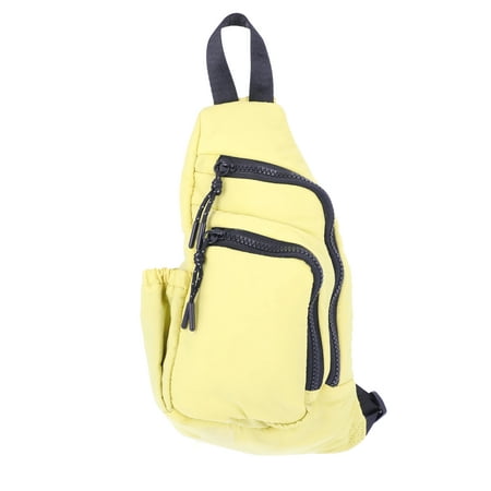 Athletic Works Women's Crossbody Sling Bag, Pale Peridot