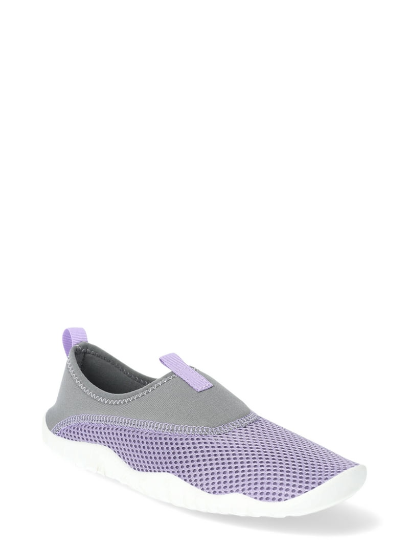 Athletic Works Women's Slip-On Water Shoes with Webbing and Grippy