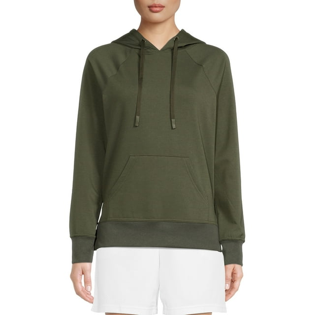 Athletic Works Women's Soft Hooded Sweatshirt