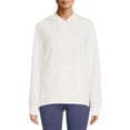 thumbnail image 1 of Athletic Works Women's Soft Hooded Sweatshirt, 1 of 6