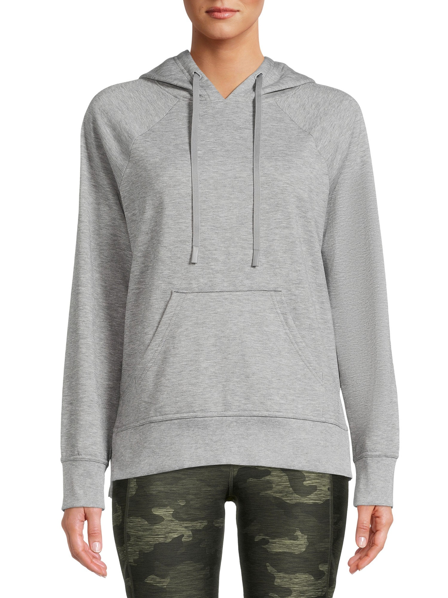 Athletic Works Women's Soft Hooded Sweatshirt