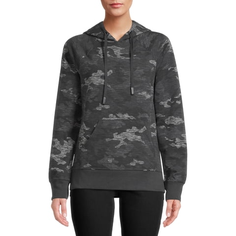 Athletic Works Women's Soft Hooded Sweatshirt