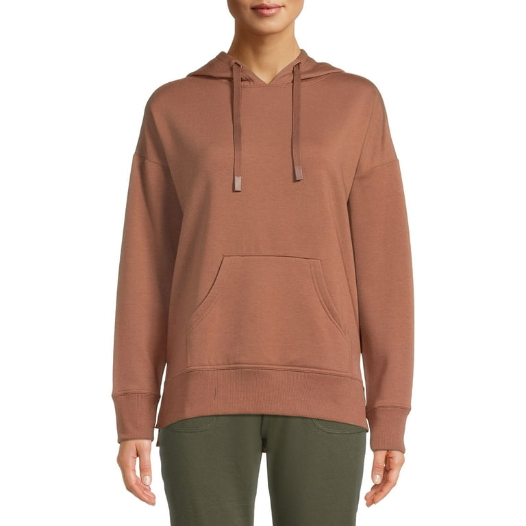 Athletic Works Women's Soft Hoodie With Front Pockets