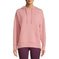 Athletic Works Women's Soft Hoodie With Front Pockets