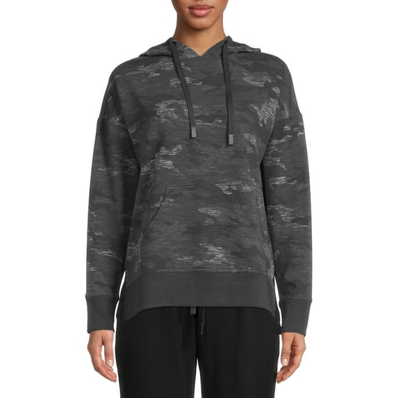 Athletic Works Women's Soft Hoodie With Front Pockets