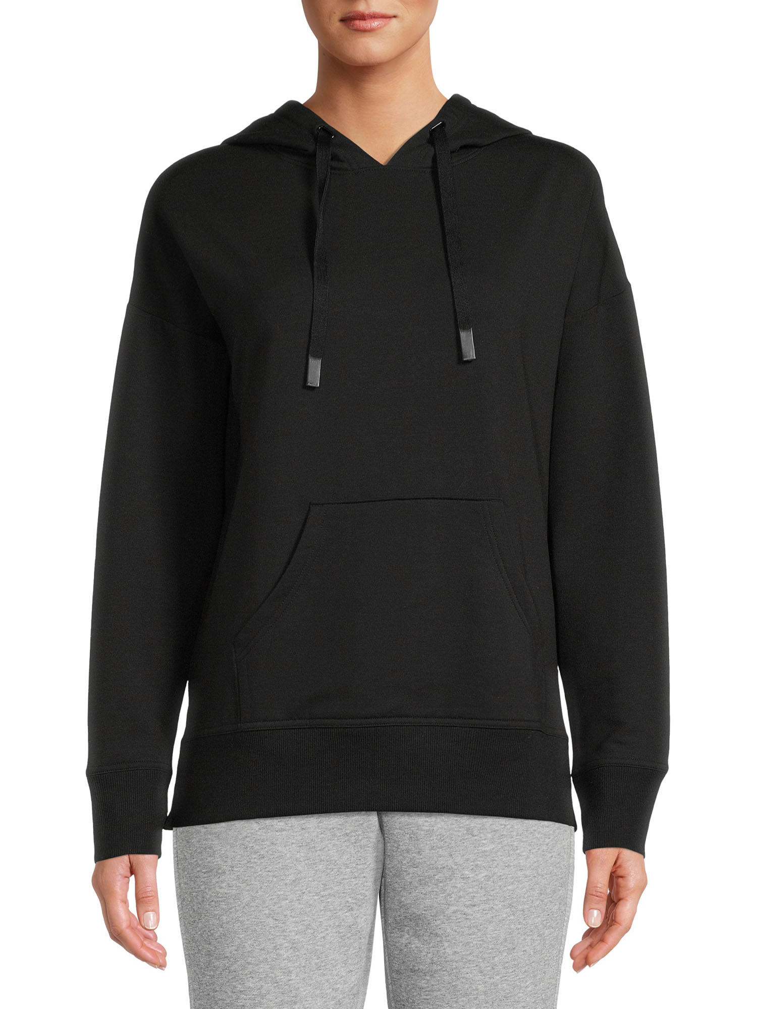 Athletic Works Women's Soft Hoodie With Front Pockets - Walmart.com