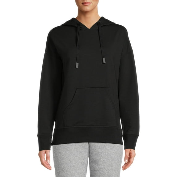 Athletic Works Women's Soft Hoodie With Front Pockets