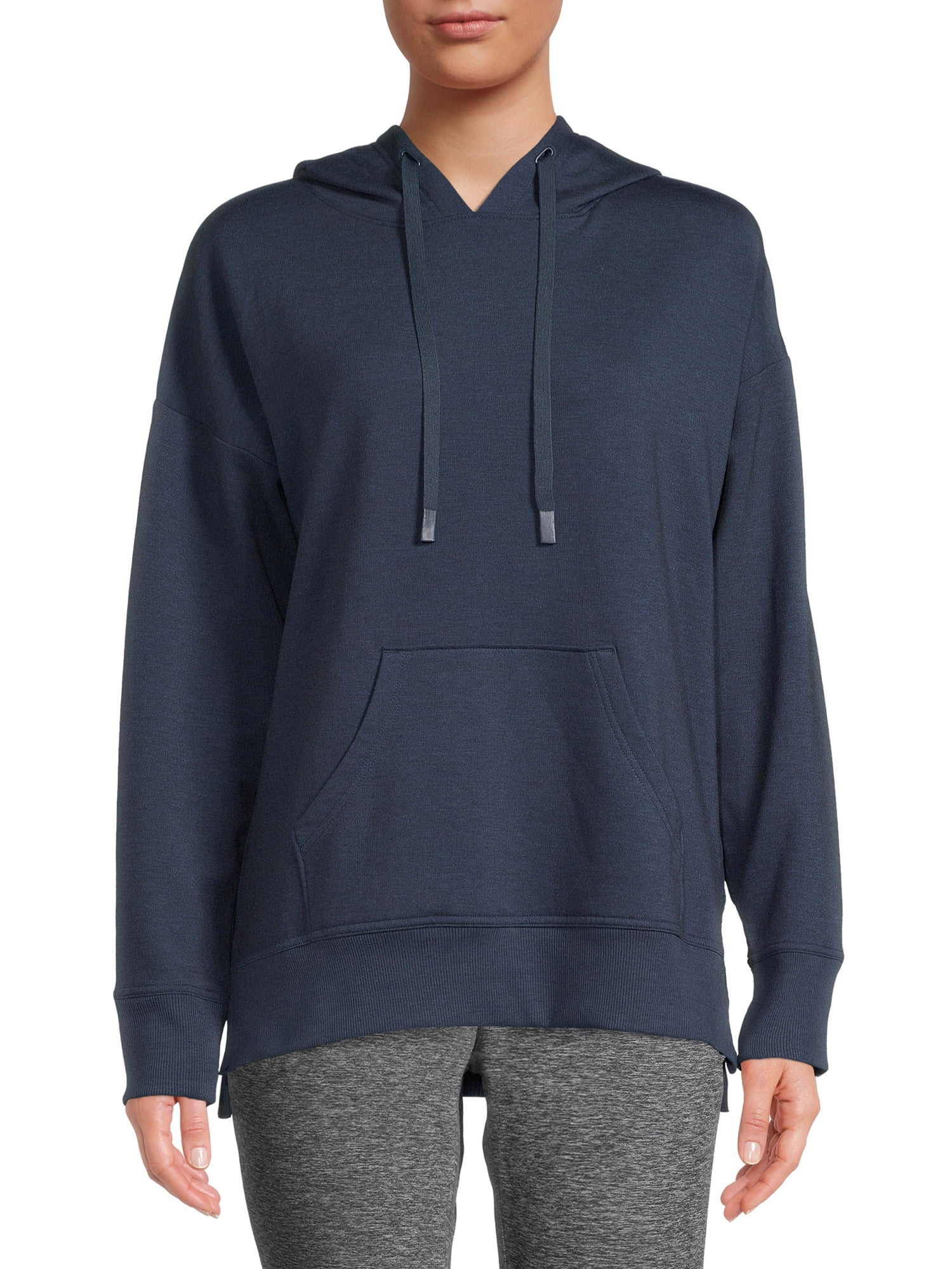 Athletic Works Women's Soft Hoodie With Front Pockets