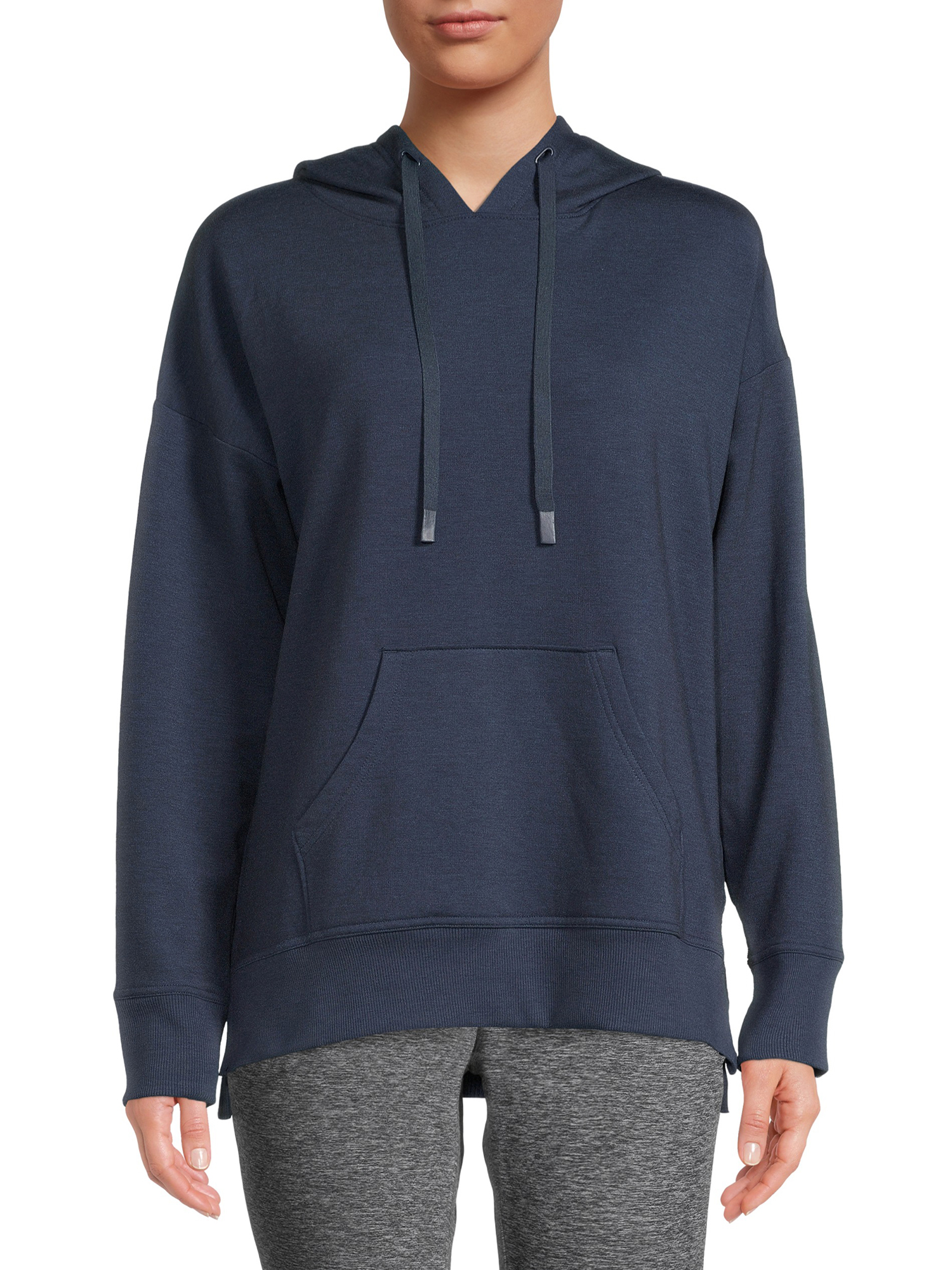 Athletic Works Women's Soft Hoodie With Front Pockets - image 1 of 5