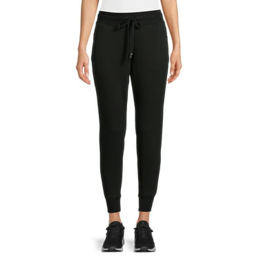 Athletic Works Women's Athleisure Core Knit Pants Available in Regular ...
