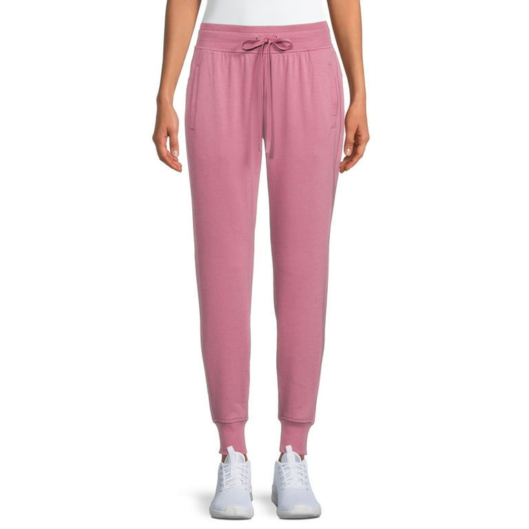Athletic Works Womens Soft Jogger Pants