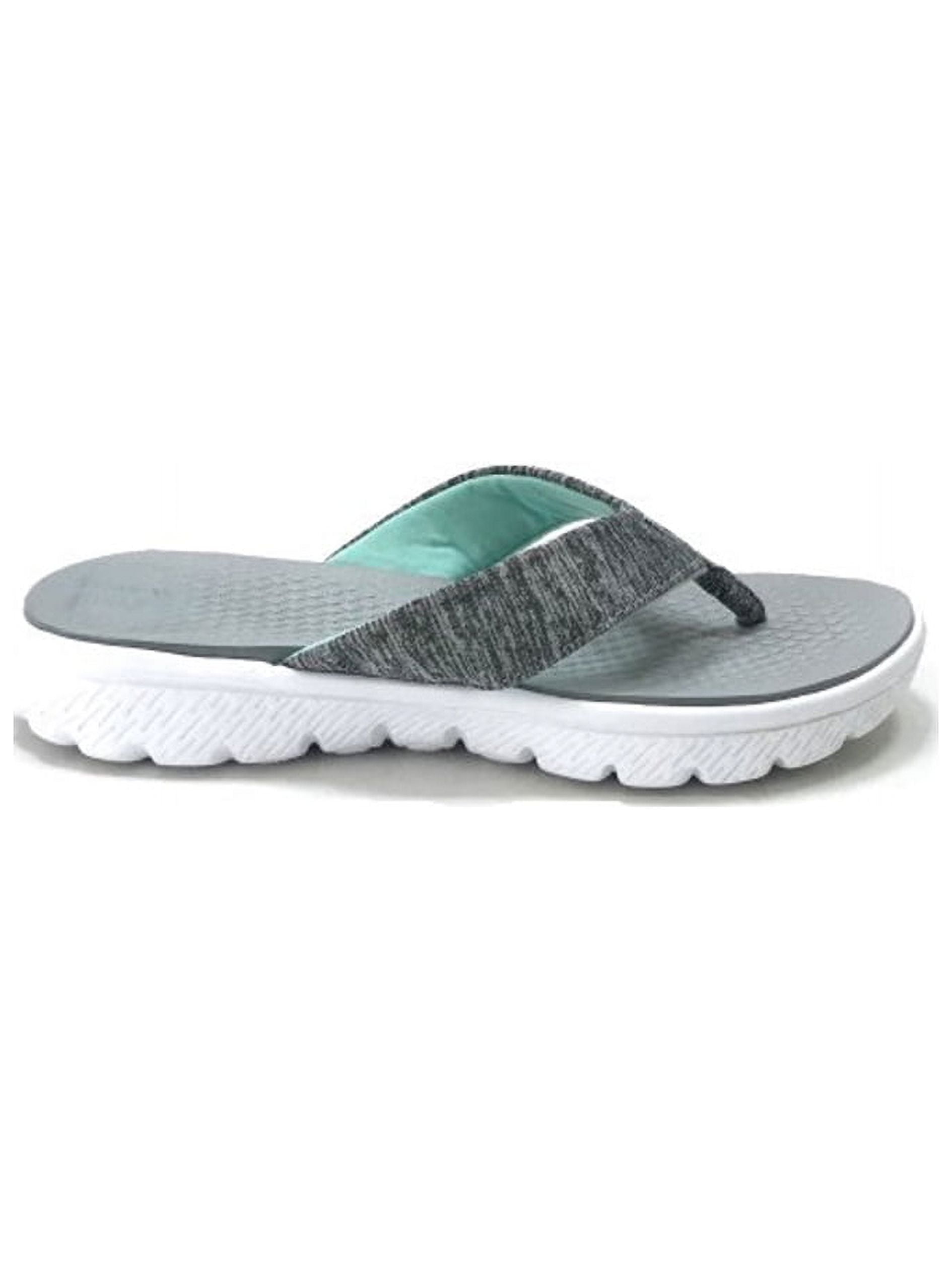 Athletic Works Women s Sport Comfort Thong Sandal Walmart