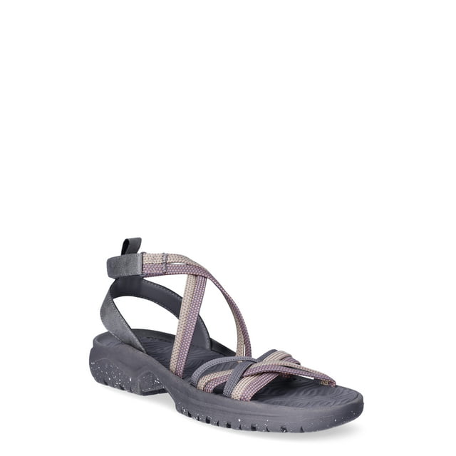 strappy sandals athletic