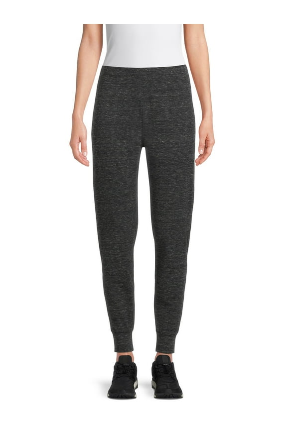 Women’s Stretch Cotton Blend Jogger Pants with Pockets