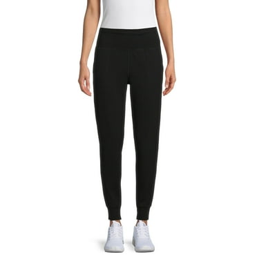 Athletic Works Women’s Stretch Cotton Blend Jogger Pants with Pockets