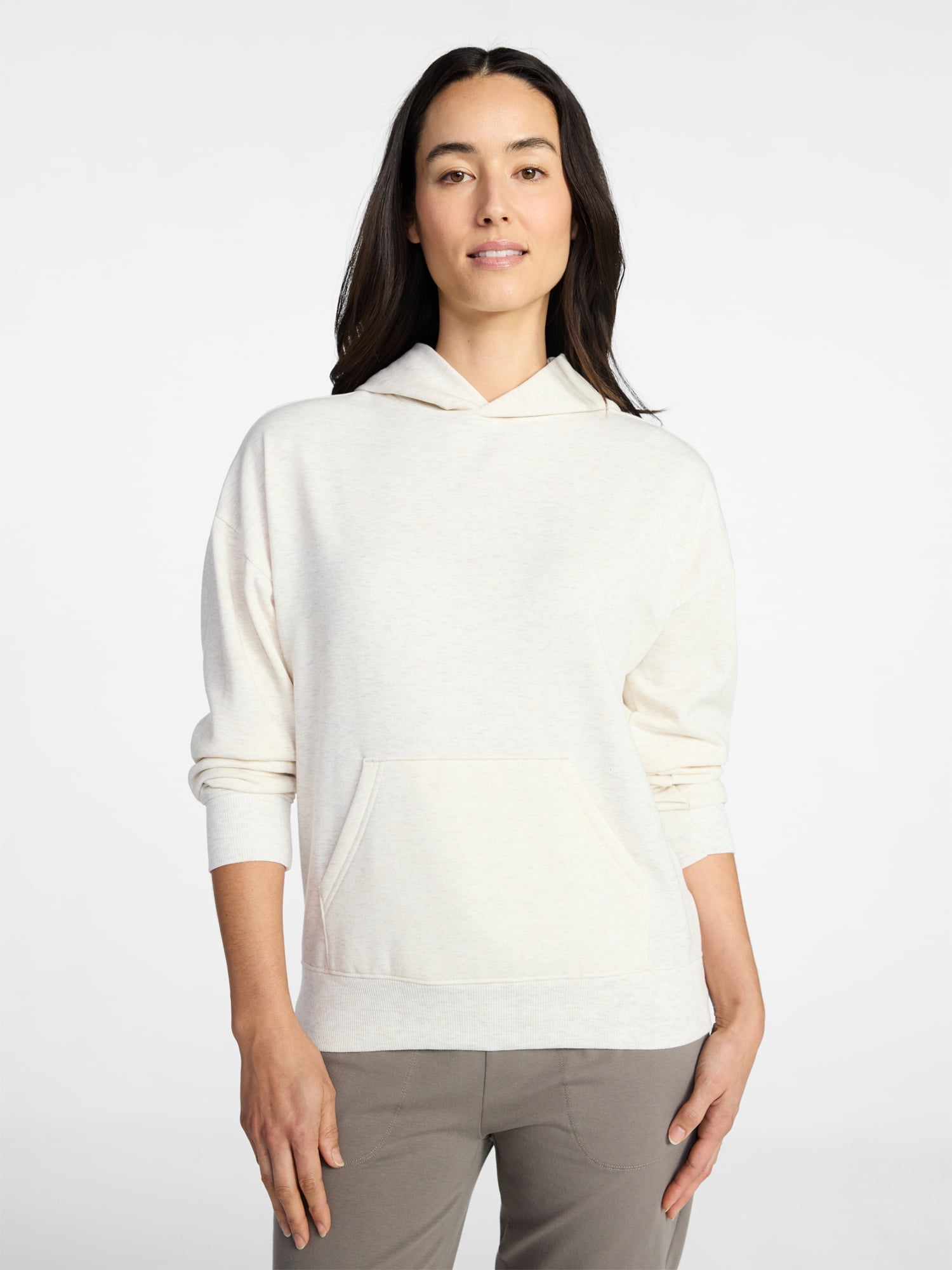 Athletic Works Women's and Women's Plus Super Soft Hoodie, Sizes XS-4X