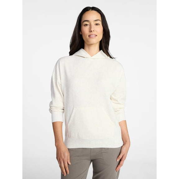 Athletic Works Women's and Women's Plus Super Soft Hoodie, Sizes XS-4X