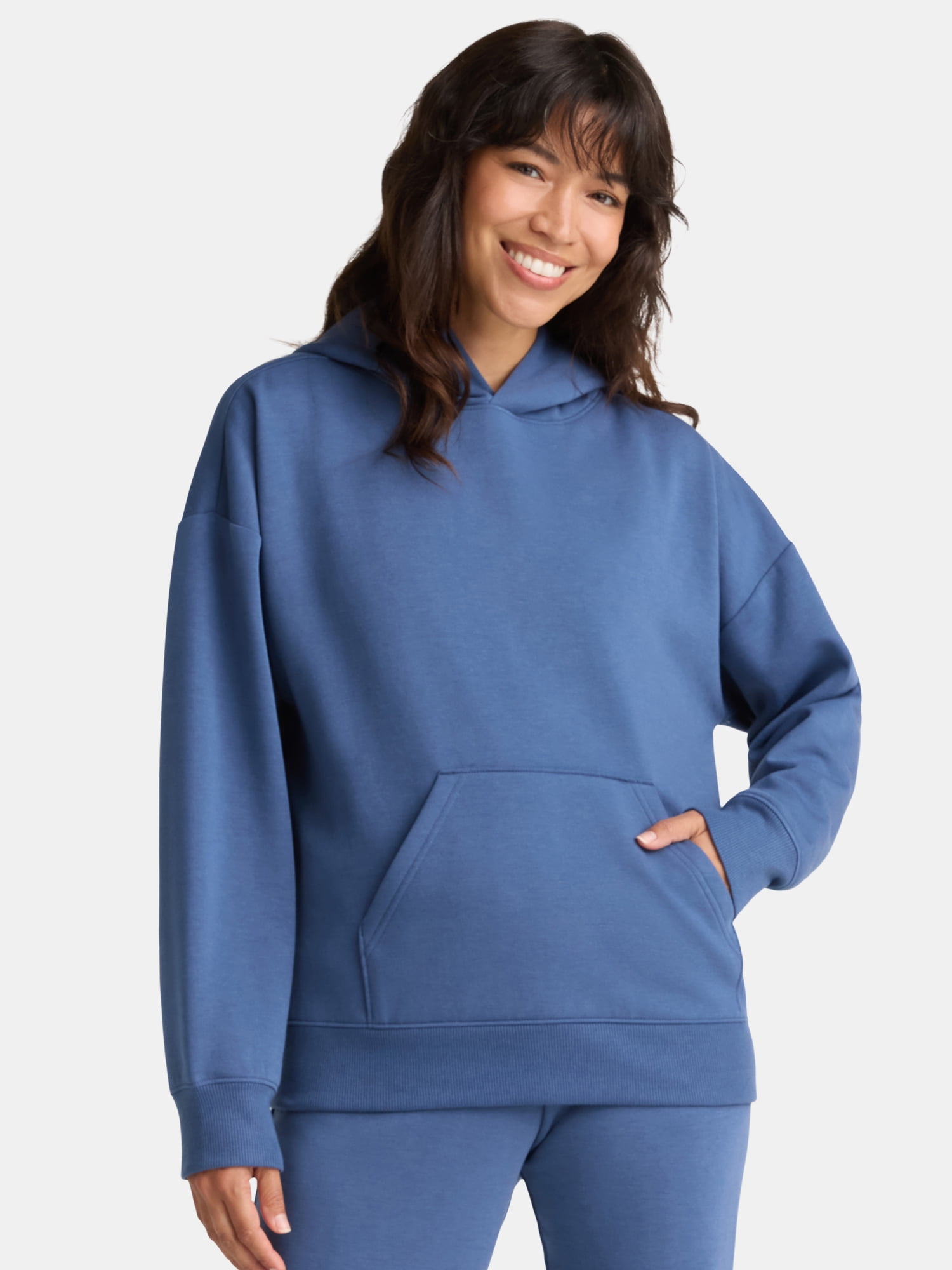 Athletic Works Women's and Women's Plus Super Soft Hoodie, Sizes XS-4X