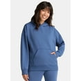 thumbnail image 1 of Athletic Works Women's and Women's Plus Super Soft Hoodie, Sizes XS-4X, 1 of 5