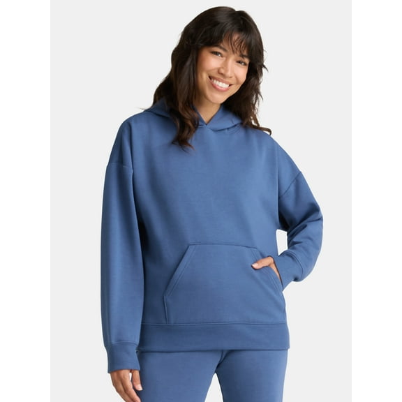 Athletic Works Women's and Women's Plus Super Soft Hoodie, Sizes XS-4X