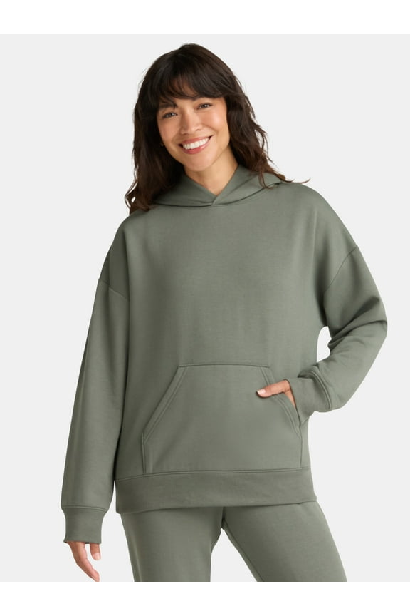 Women's and Women's Plus Super Soft Hoodie, Sizes XS-4X