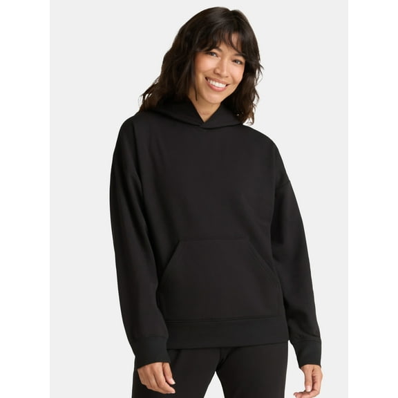 Athletic Works Women's and Women's Plus Super Soft Hoodie, Size XS-4X
