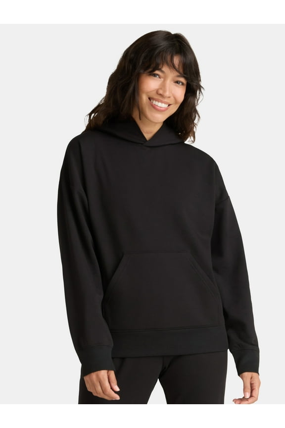 Women's and Women's Plus Super Soft Hoodie, Sizes XS-4X