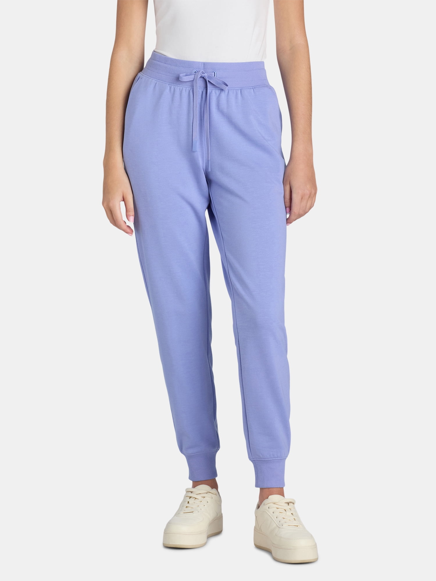 Danskin Now Women's Dri-More Jogger Pants with Pockets, Moisture-Wicking,  30 Inseam - Walmart.com