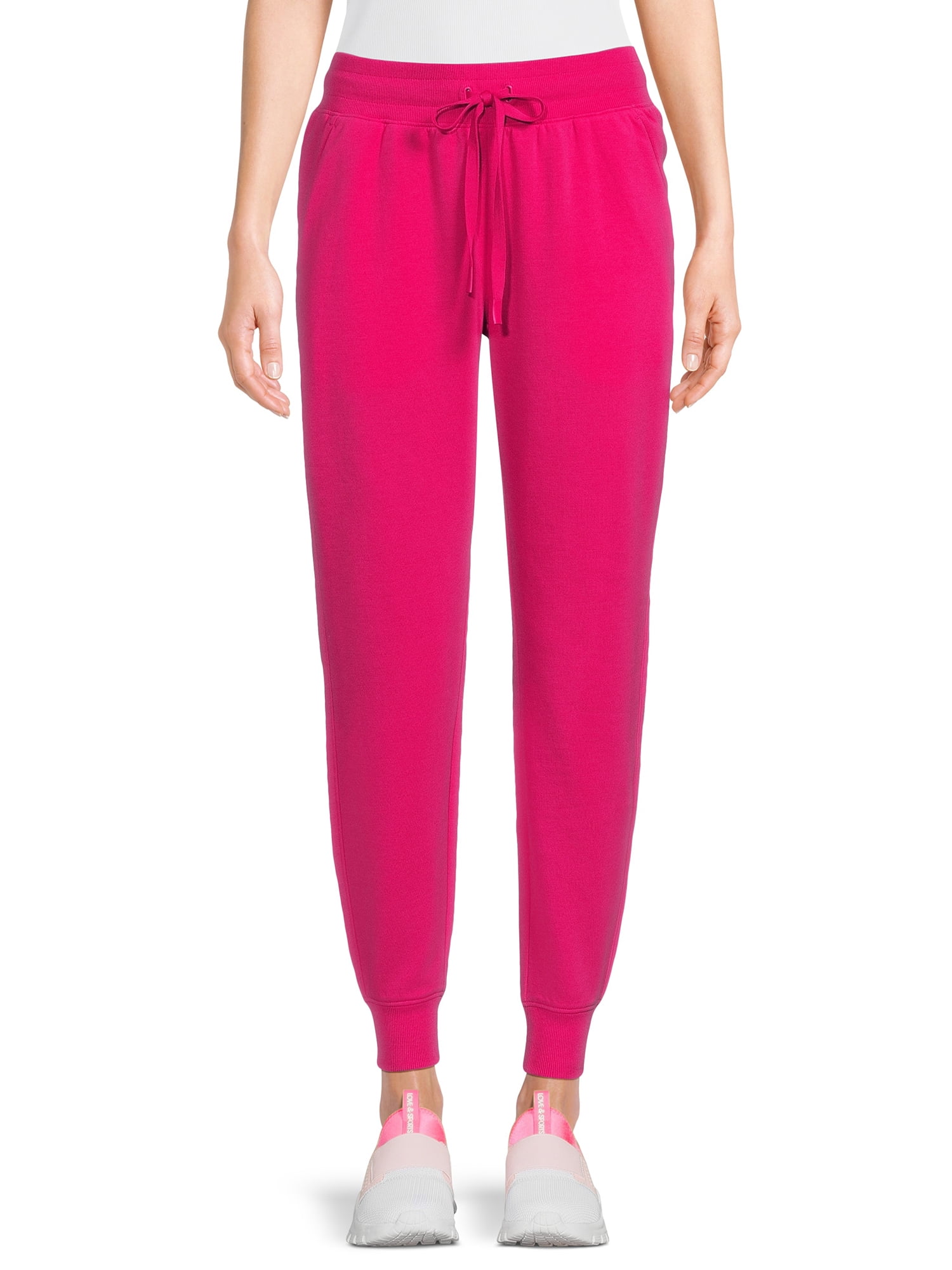 Athletic Works Women's Soft Joggers with Pockets, Sizes XS-XXXL