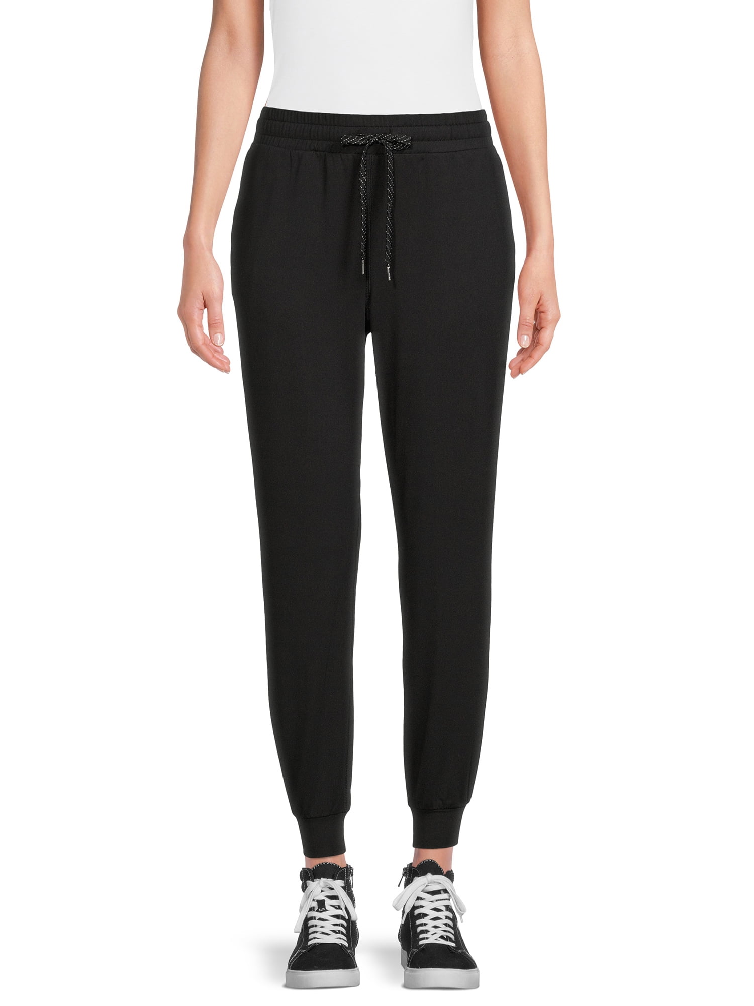 Athletic Works Women's Super Soft Lightweight Jogger Pant with Side