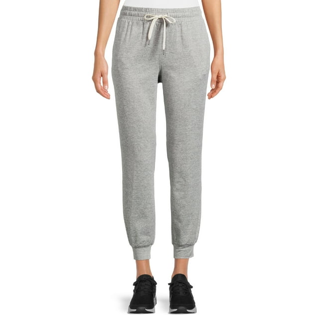 Athletic Works Women's Super Soft Lightweight Jogger Pant with Side ...