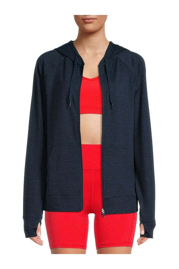 Women's Super Soft Zip Up Hoodie Jacket