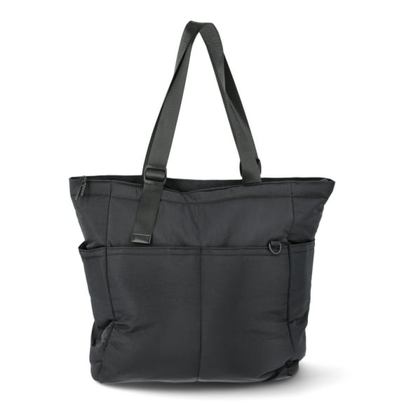 Athletic Works Women's Tote Bag, Black