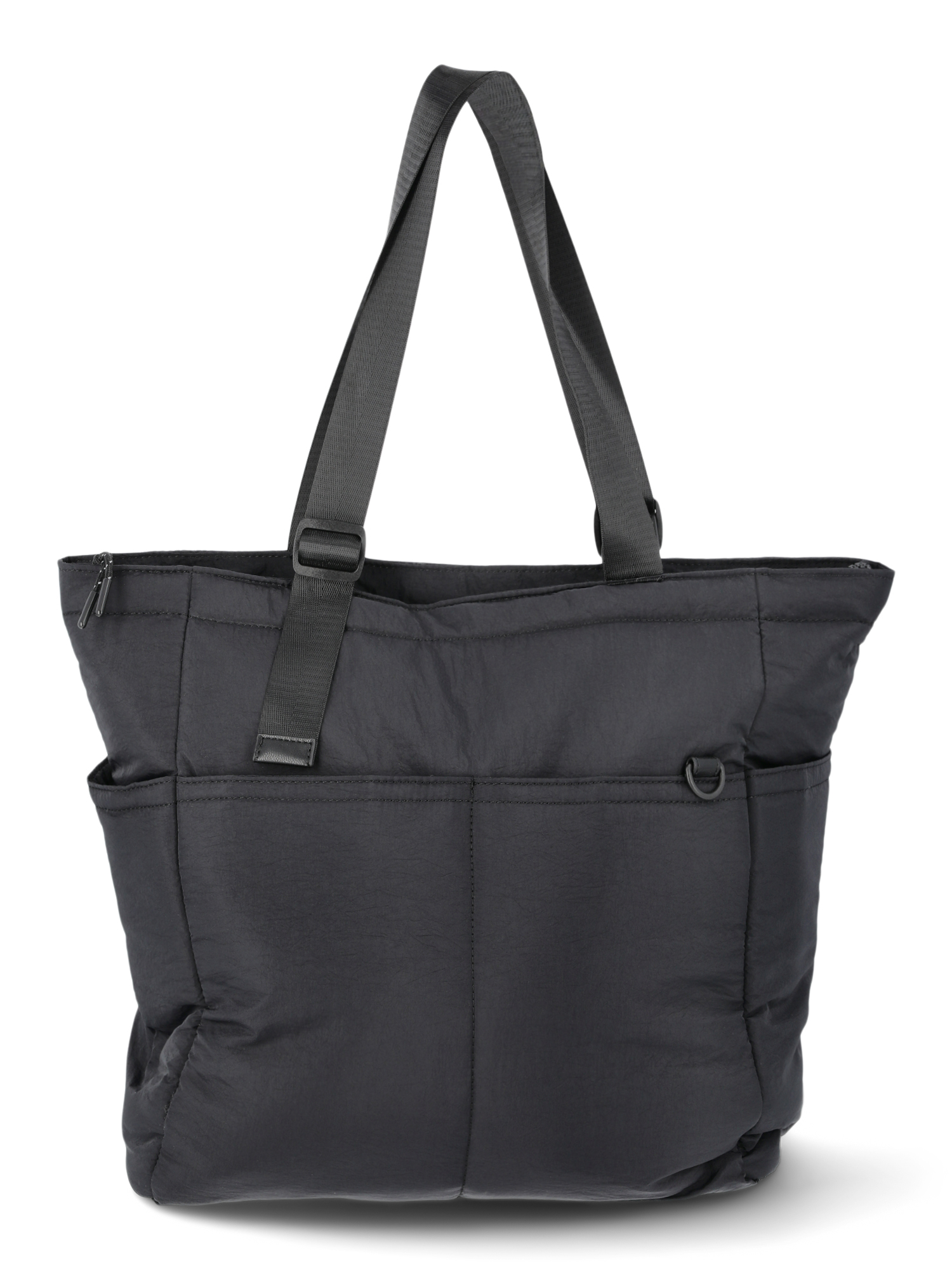 Athletic Works Women's Tote Bag, Black