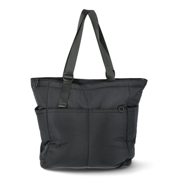 Athletic Works Women's Tote Bag, Black