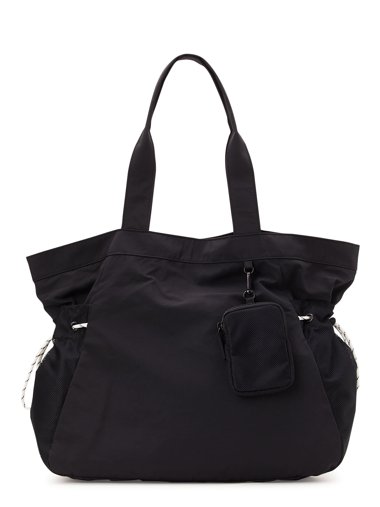 Athletic Works Women s Tote Bag with Removable Pouch Black