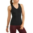 thumbnail image 1 of Athletic Works Women's V-Neck Racerback Tank Top with Back Mesh, Sizes S-XXL, 1 of 4