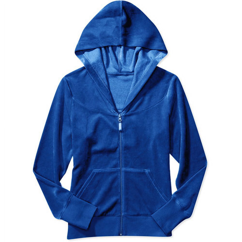 Athletic Works Women's Velour Zip Hoodie