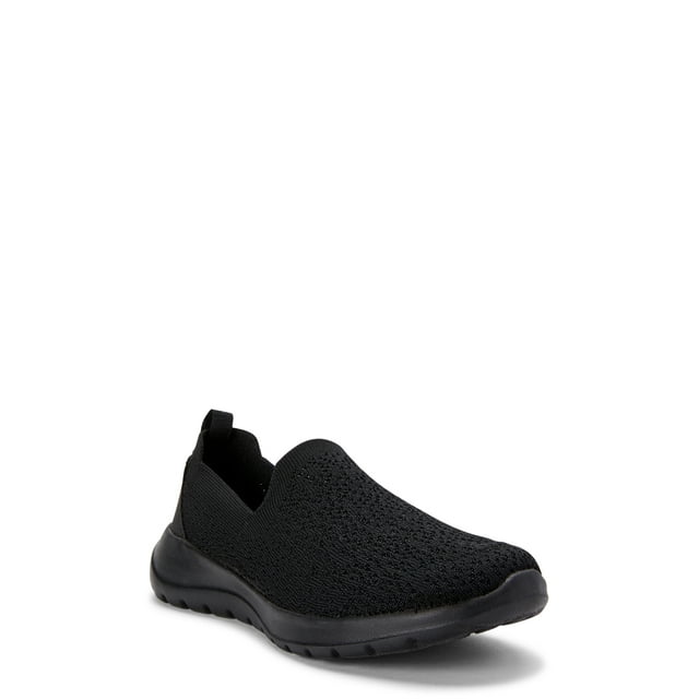 Athletic Works Women's Wide Width Slip On Shoes