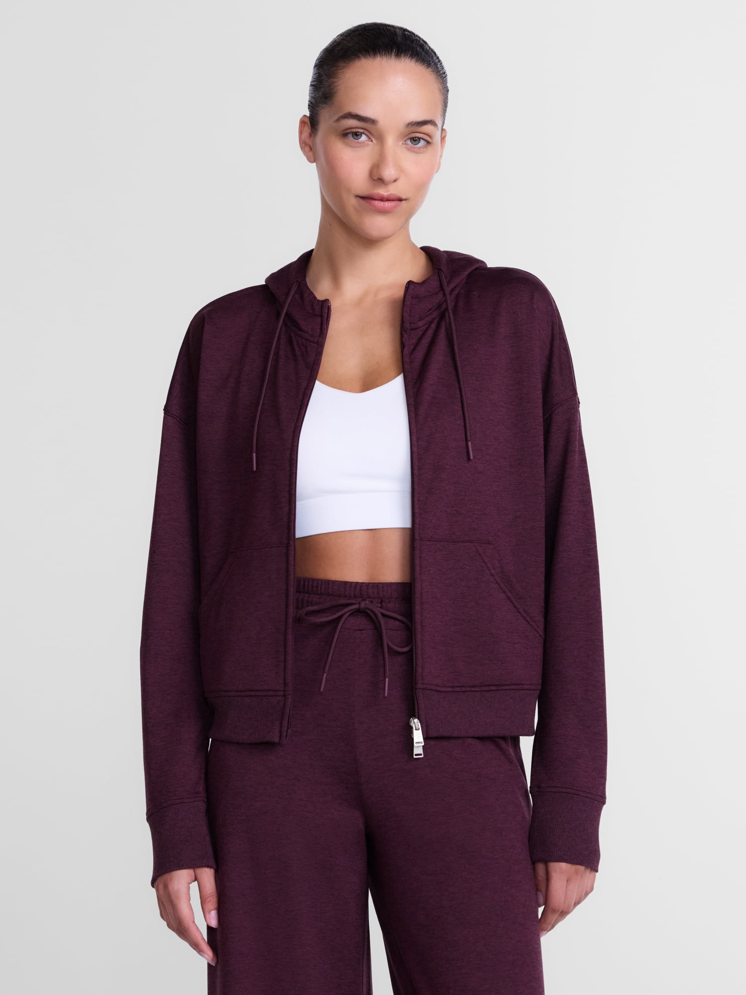 Athletic Works Women's And Women's Plus ButterCore Hoodie, Sizes XS-XXL