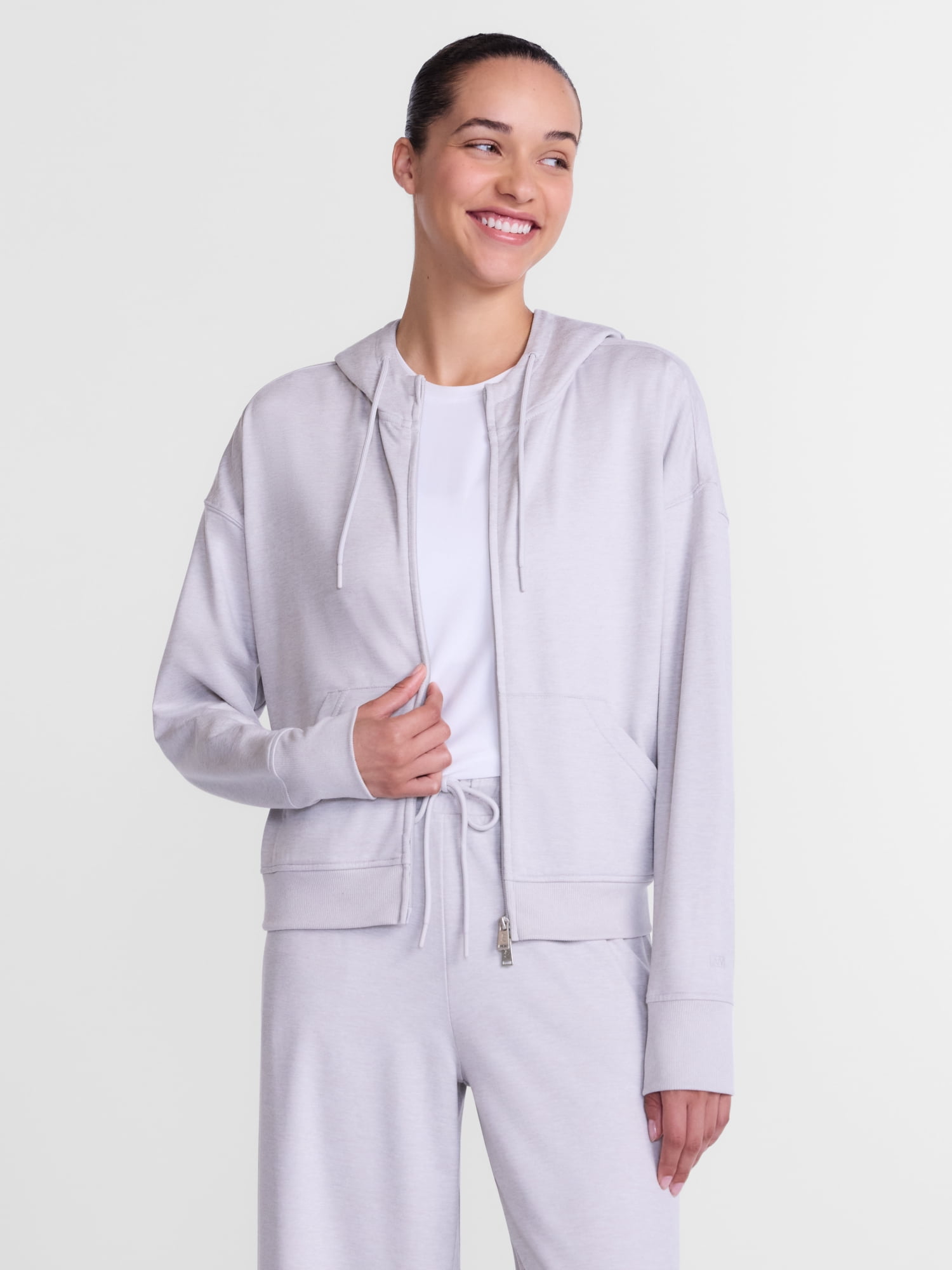 Athletic Works Women's and Women's Plus ButterCore Hoodie, Sizes XS-4X
