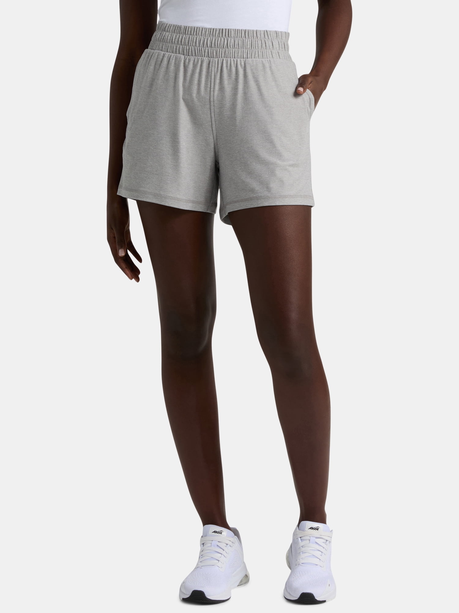 Athletic Works Women's and Women's Plus ButterCore Soft Performance Gym ...