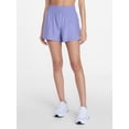 thumbnail image 1 of Athletic Works Women's and Women’s Plus ButterCore Soft Performance Gym Shorts, 2-Pack, Sizes XS-4X, 1 of 7