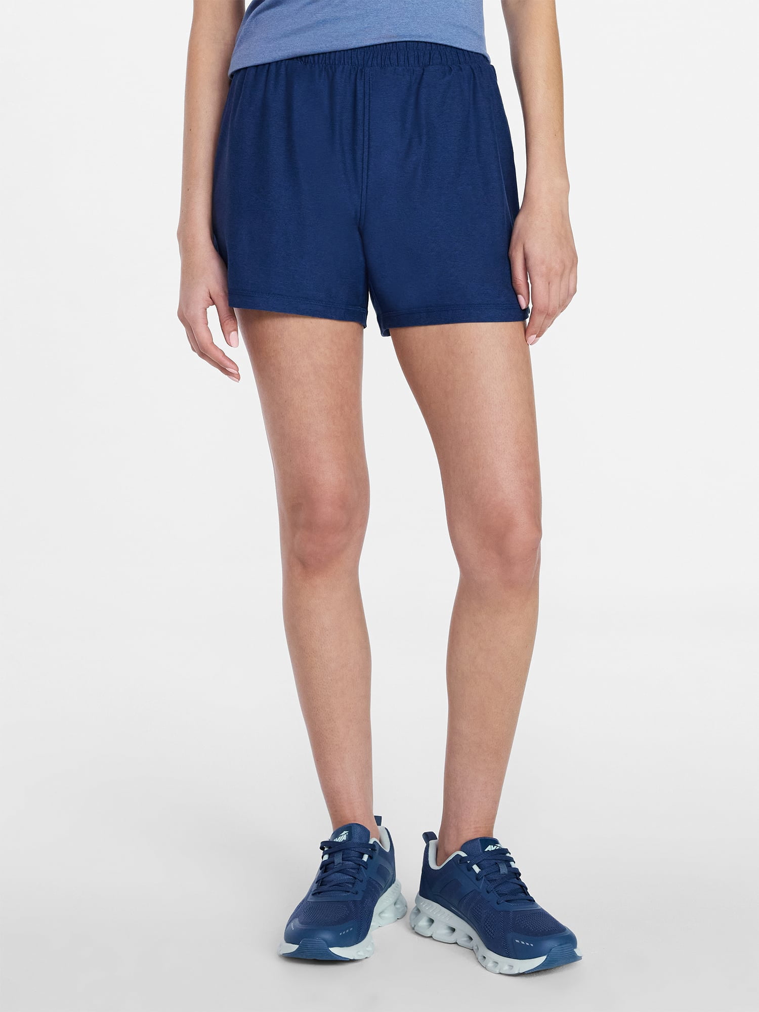 Athletic Works Women's and Women’s Plus ButterCore Soft Performance Gym Shorts, Available in 1, 2 and 5-Pack, Sizes XS-4X