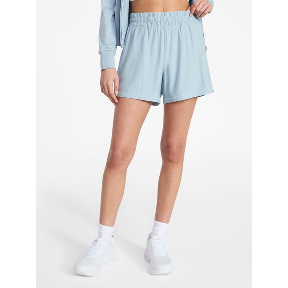 Athletic Works Women's and Women’s Plus ButterCore Soft Performance Gym Shorts, Available in 1, 2 and 5-Pack, Sizes XS-4X