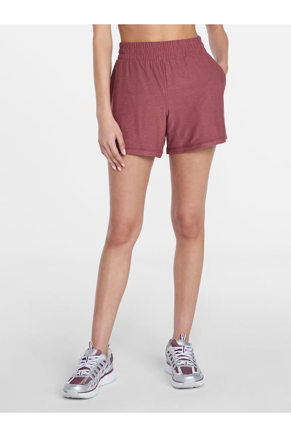 Women's and Women’s Plus ButterCore Soft Performance Gym Shorts, Available in 1, 2 and 5-Pack, Sizes XS-4X