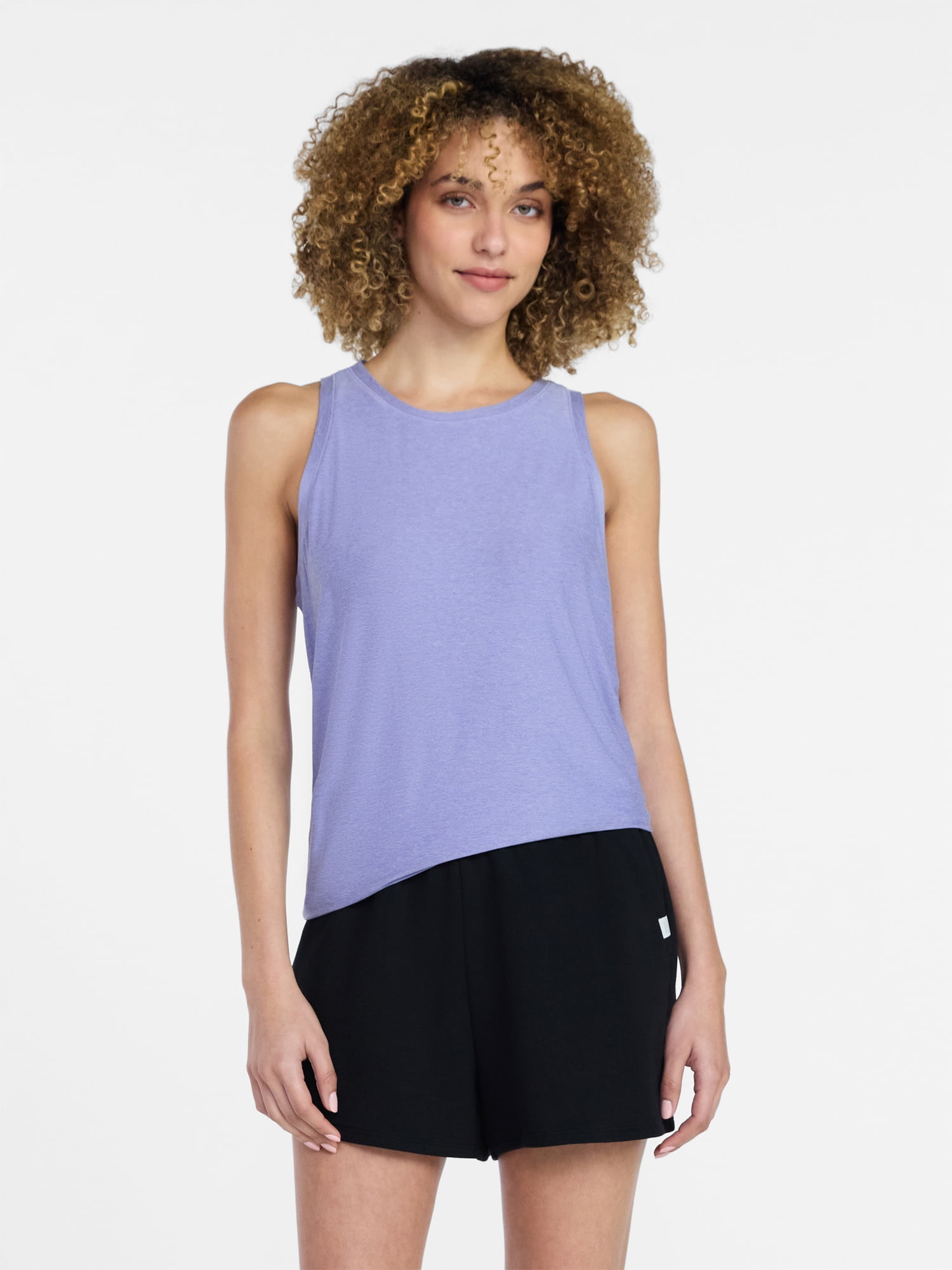 Athletic Works Women's & Women's Plus ButterCore Tank Top, Sizes XS-4X