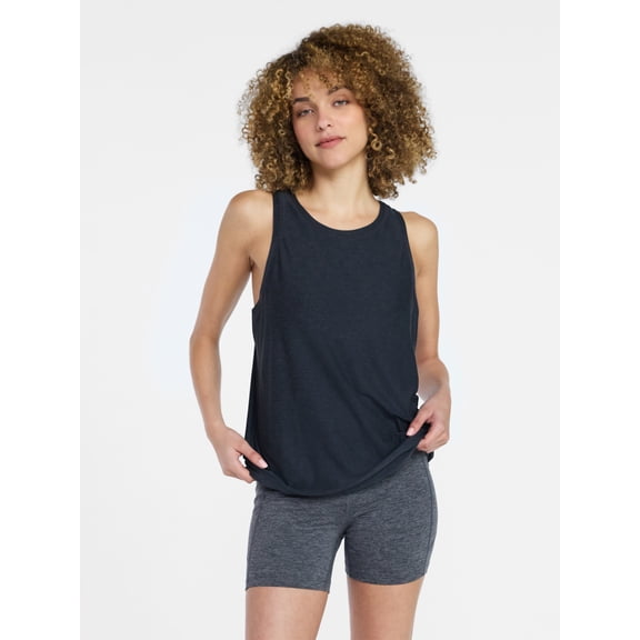 Athletic Works Women's & Women's Plus ButterCore Tank Top, Sizes XS-4X